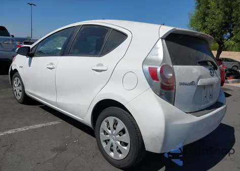 2013 Toyota Prius C One z USA, uszkodzony, nr VIN JTDKDTB30D1556251
